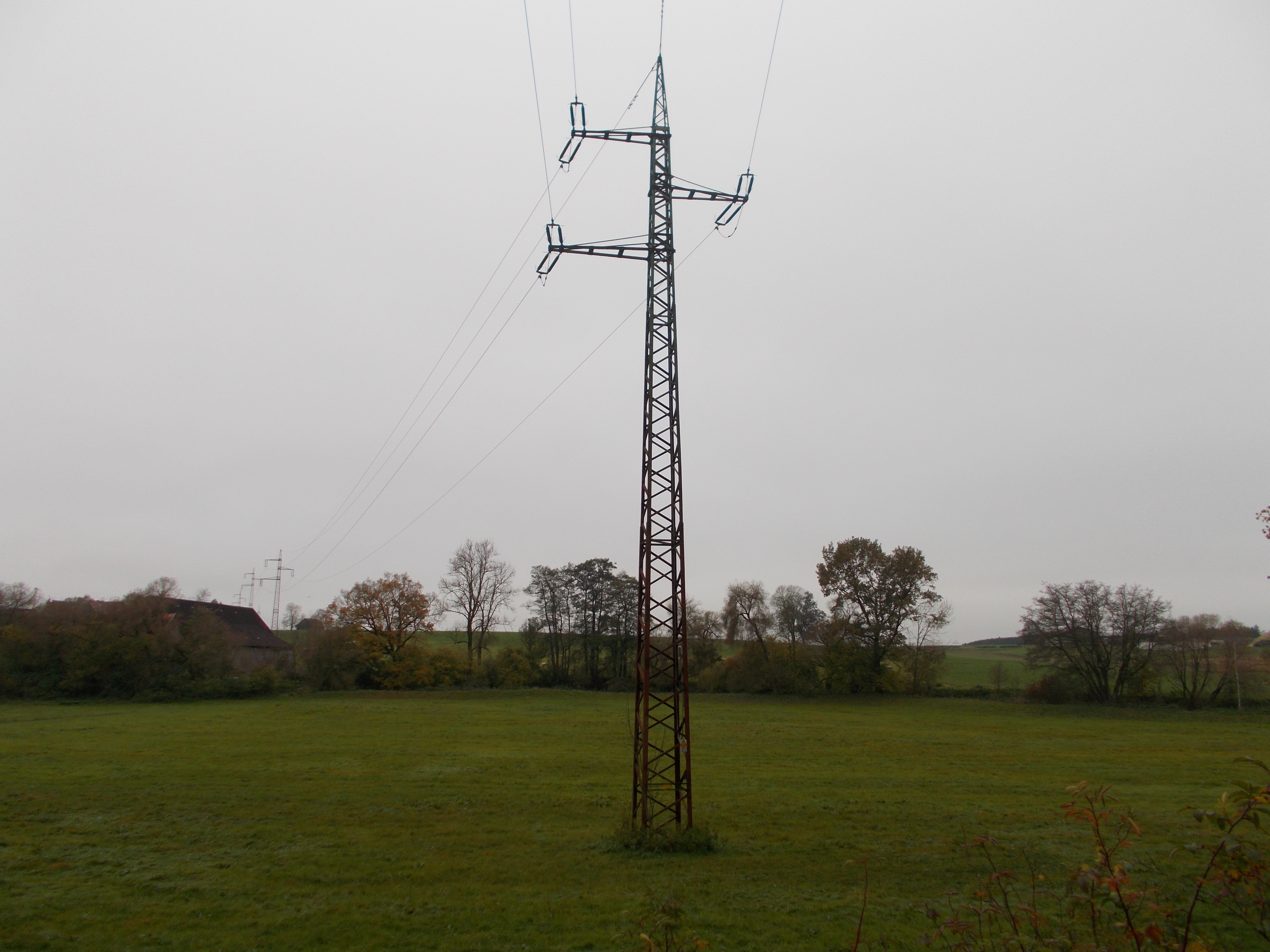 110-kV-Leitung Memmingen–Dickenreishausen