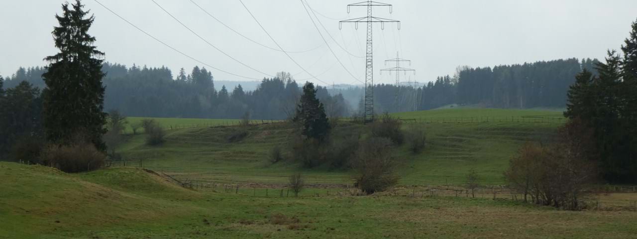 110-kV-Leitung Schwabbruck-Schongau