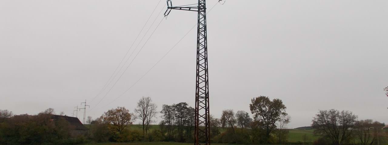 110-kV-Leitung Memmingen–Dickenreishausen
