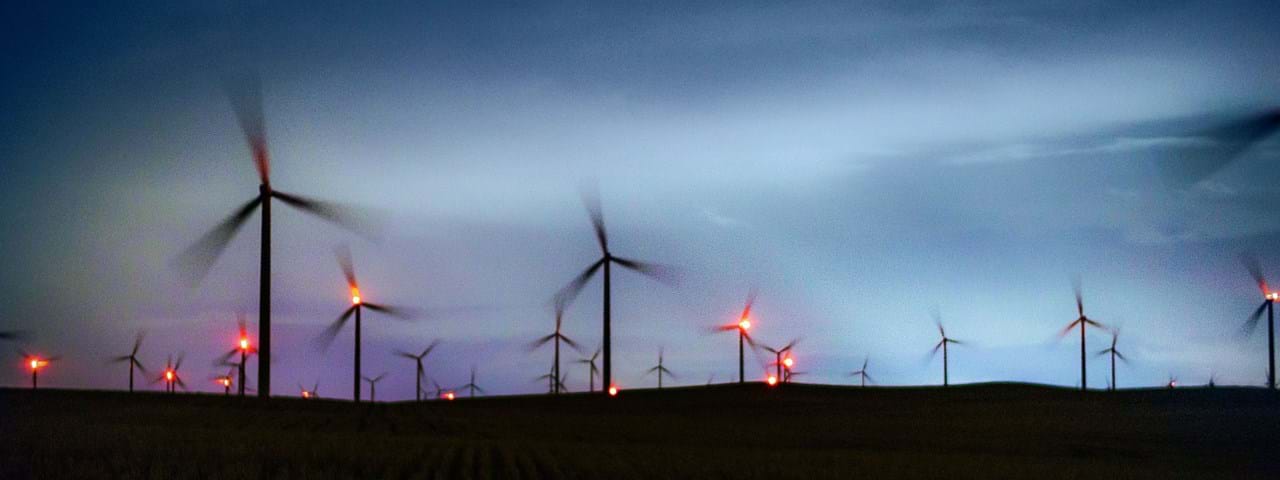 Bedarfsgesteuerten Nachtkennzeichnung (BNK) von Windenergieanlagen