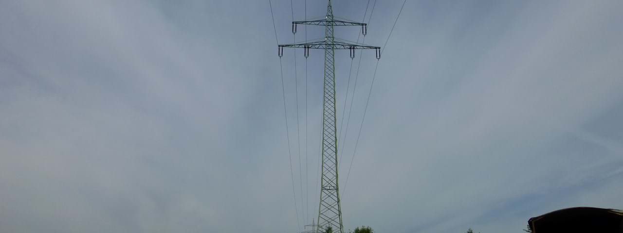 110-kV-Leitungen Urspring-Schongau-Peißenberg